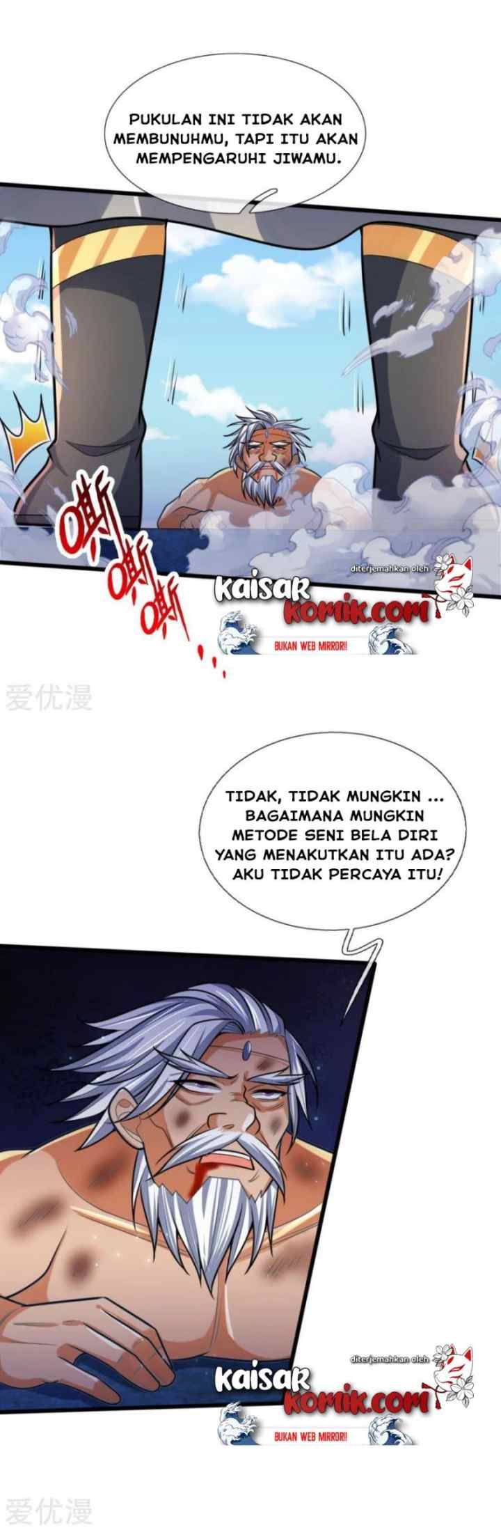 Shenwu Tianzun chapter 170 halaman 8