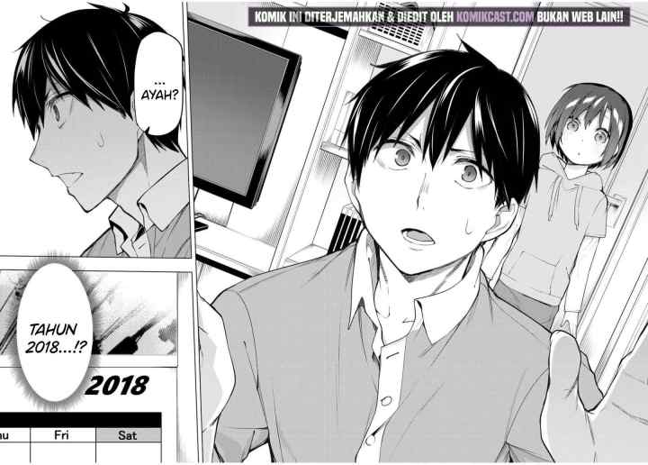 Bokutachi no Remake chapter 26.2 halaman 17