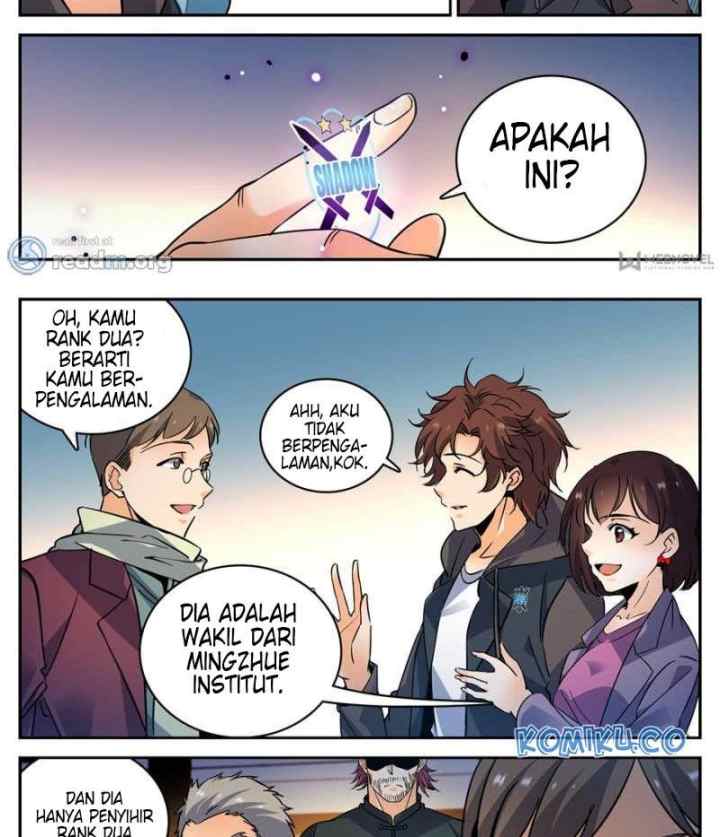 Versatile Mage chapter 382 halaman 6