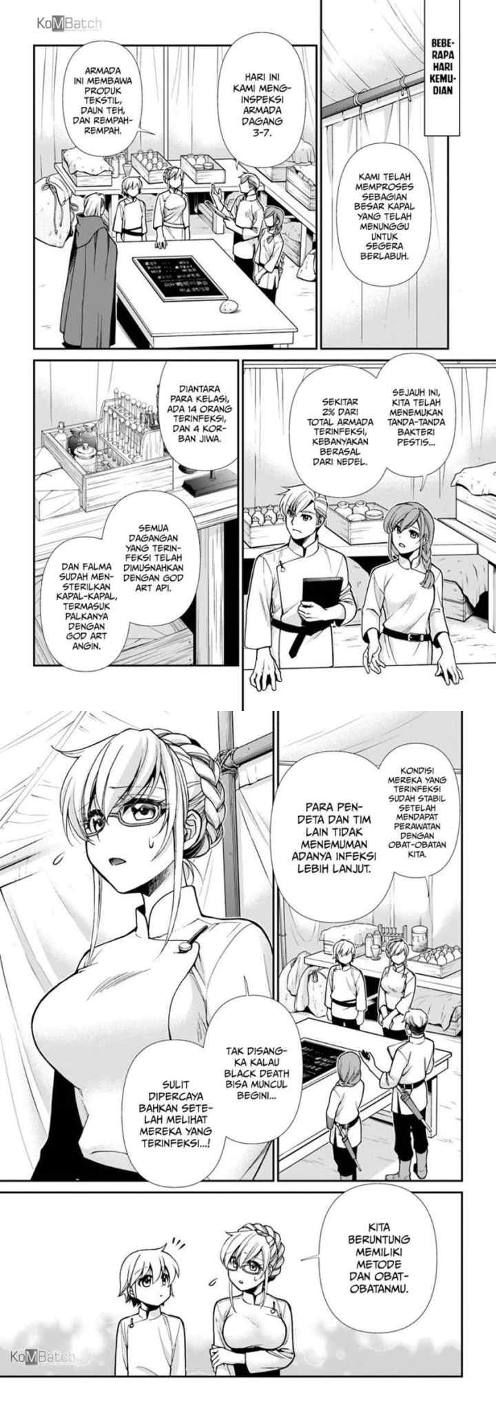 Isekai Yakkyoku chapter 26 halaman 7