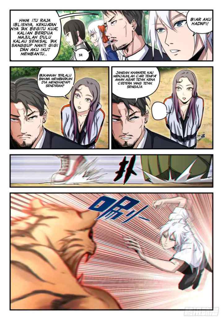 Ascension to Godhood by Slaying Demons chapter 17 halaman 11
