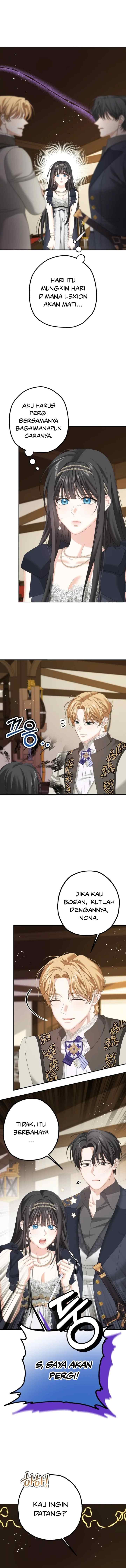 The Obsessive Male Lead Made Me The Female Lead chapter 11 halaman 6