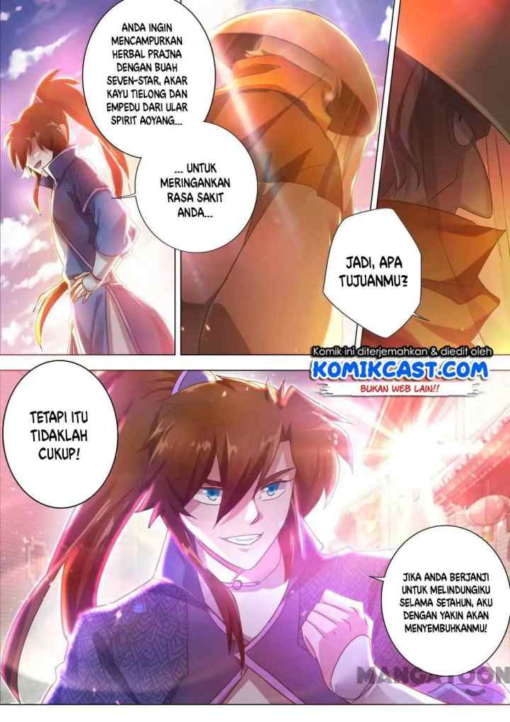 Spirit Sword Sovereign chapter 206 halaman 8