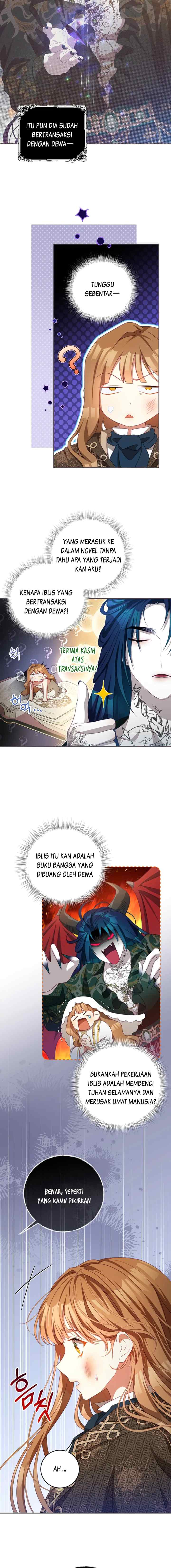 I Have Become The Hero's Rival chapter 85 halaman 4