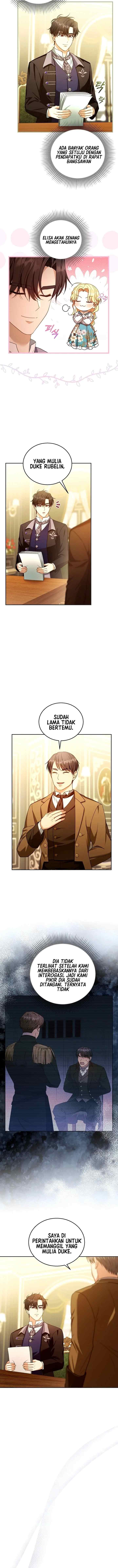 I Am Trying To Divorce My Villain Husband, But We Have A Child chapter 89 halaman 6