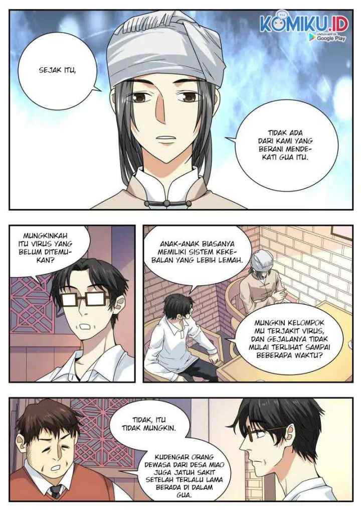 Collecting the Divine chapter 49 halaman 4