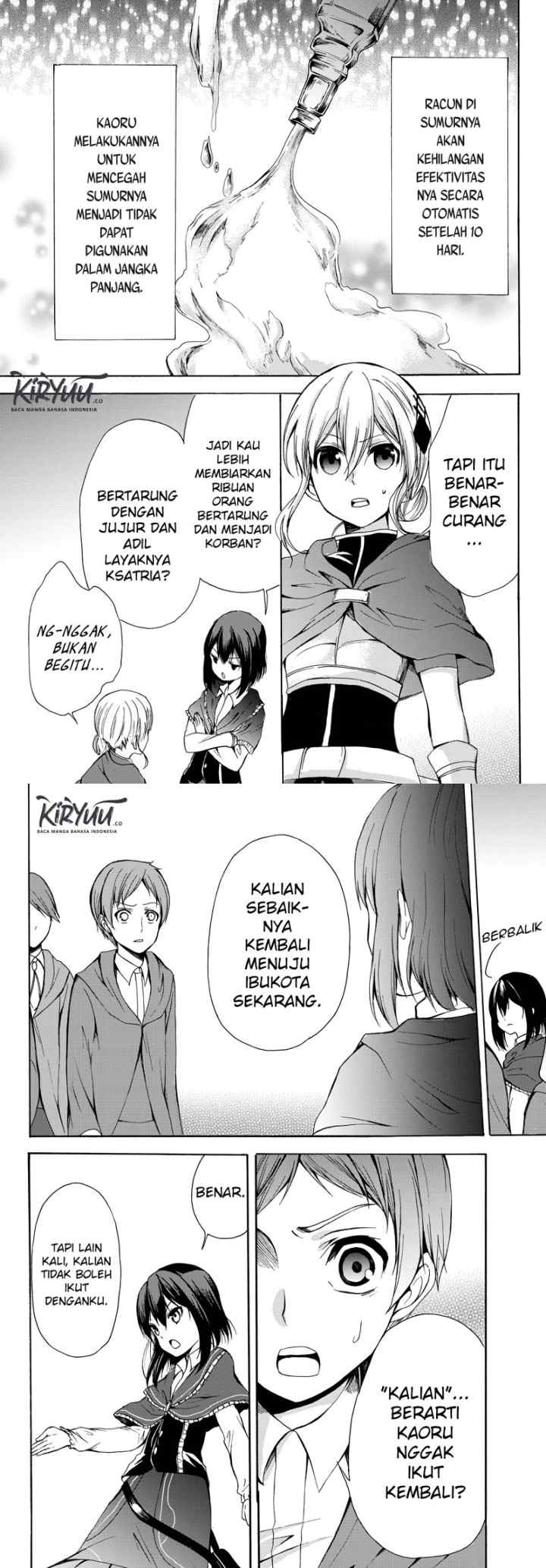 Potion Danomi de Ikinobimasu! chapter 20 halaman 10