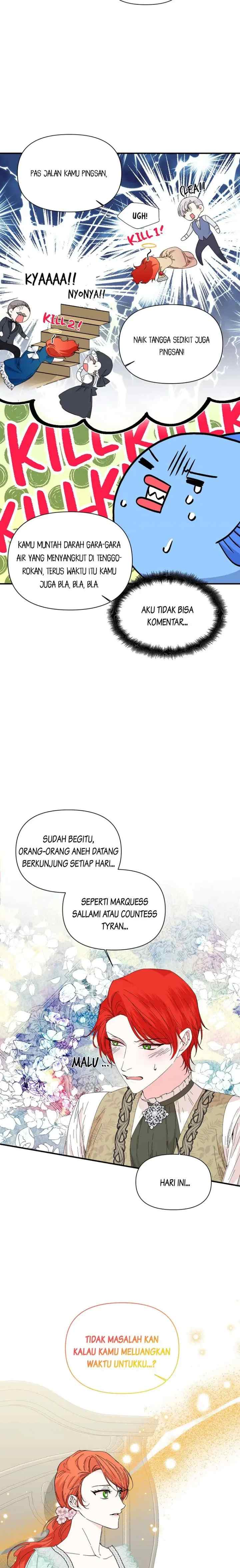Happy Ending for the Time-Limited Villainess chapter 85 halaman 6