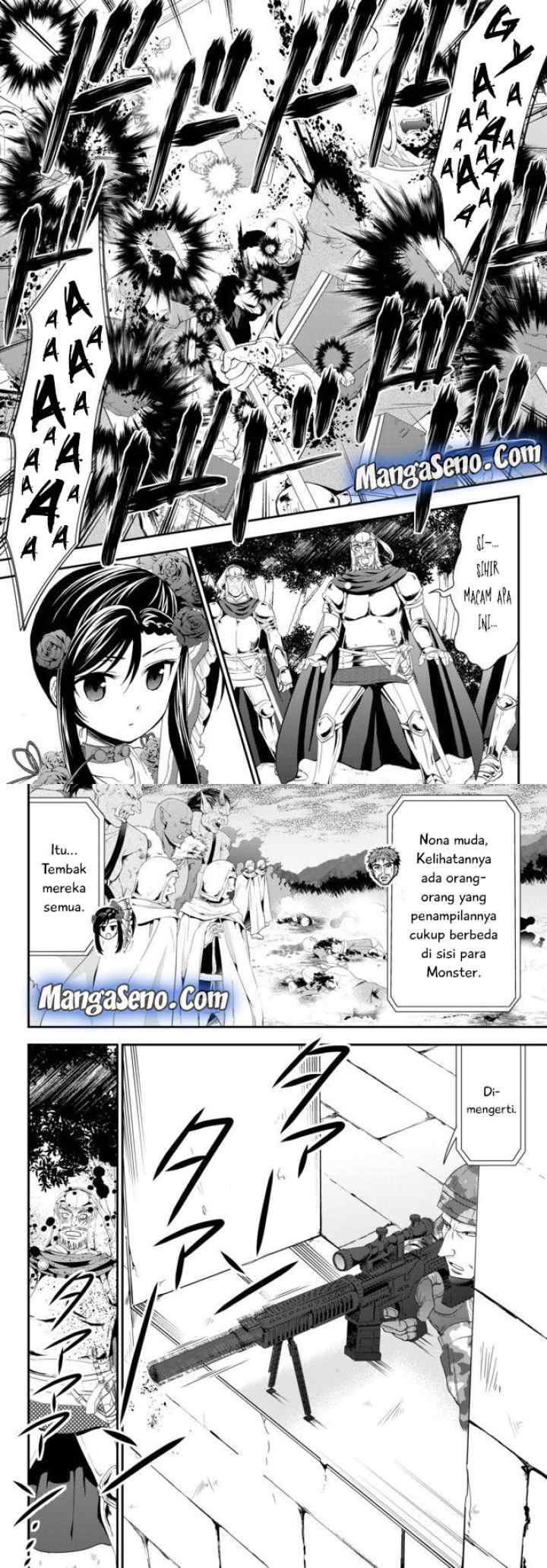 Saving 80,000 Gold Coins in the Different World for My Old Age chapter 31 halaman 14