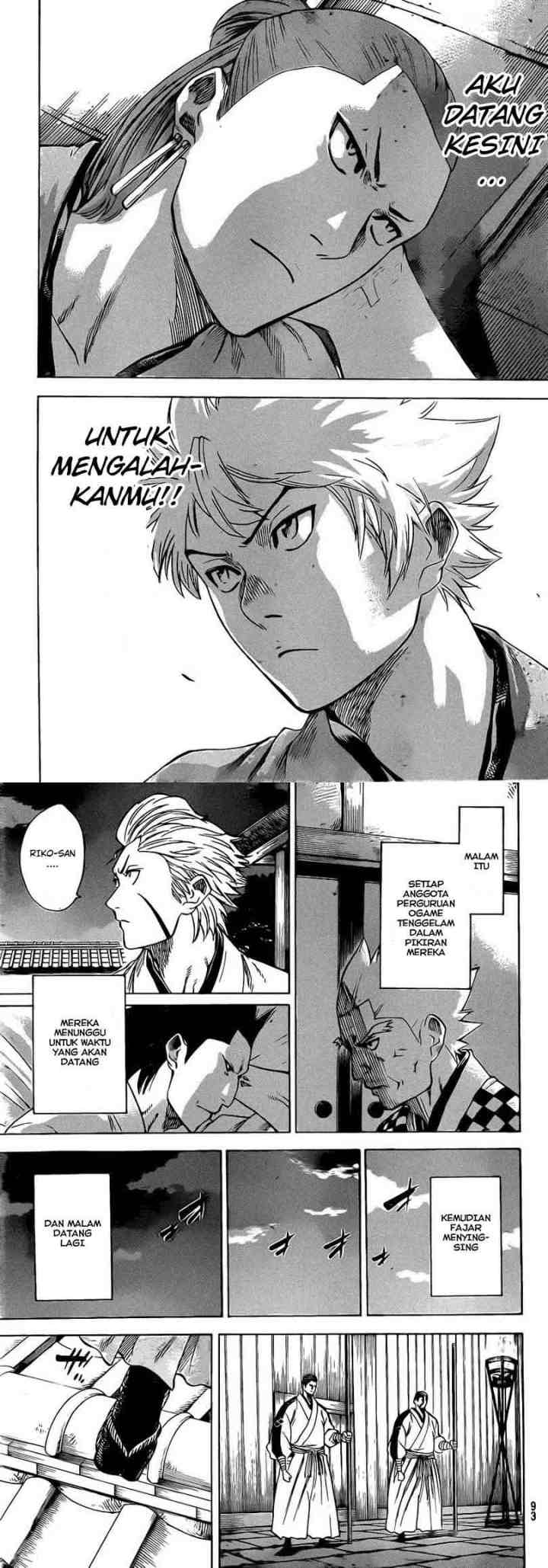 Gamaran chapter 154 halaman 9