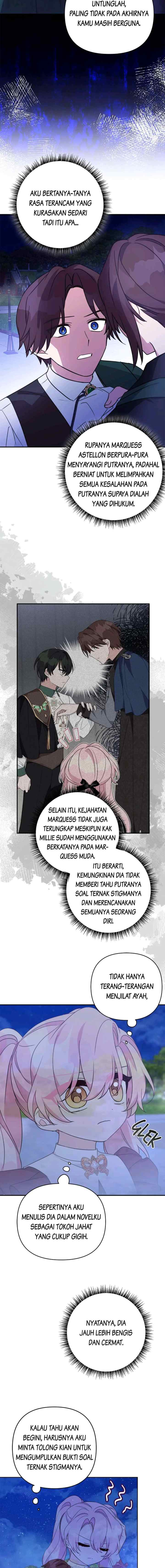 I'm The Real Youngest Daughter Of A Villainous Duke chapter 67 halaman 8