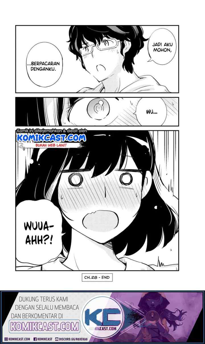Kekkon Surutte, Hontou desu ka? chapter 28 halaman 20