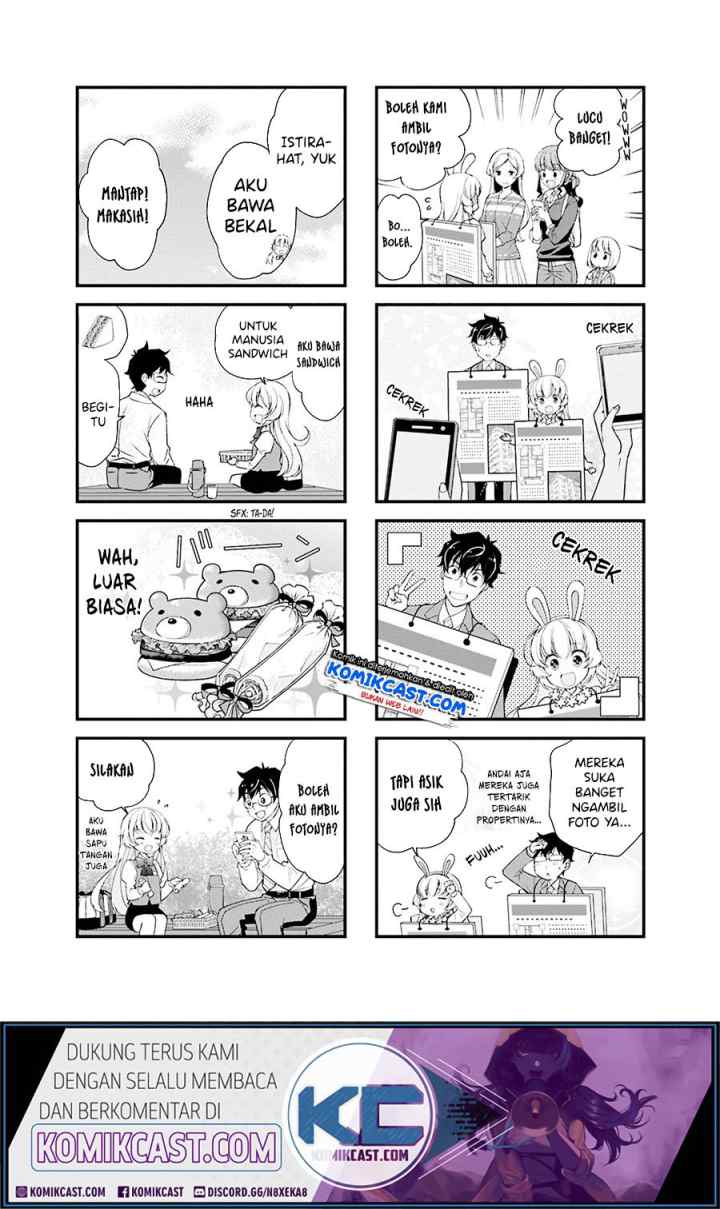 Chicchai Senpai ga Kawaisugiru chapter 3 halaman 7