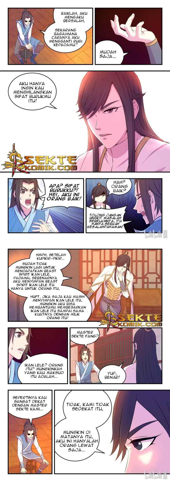 Legendary Fish Take The World chapter 49 halaman 10