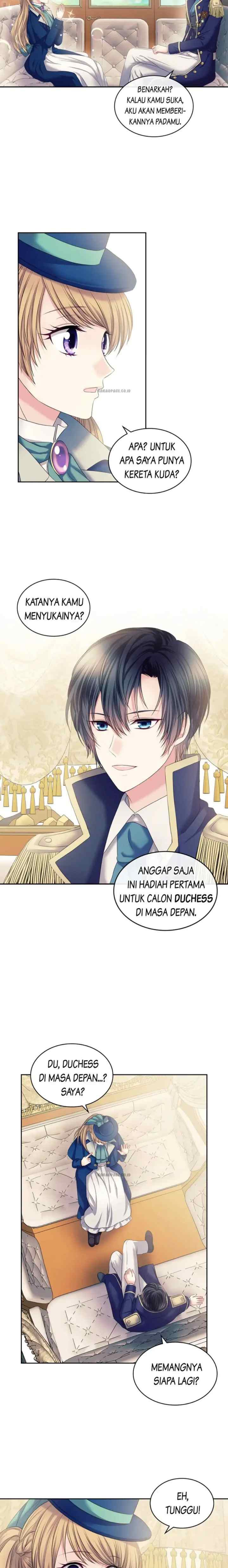 Sincerely: I Became a Duke's Maid chapter 54 halaman 11