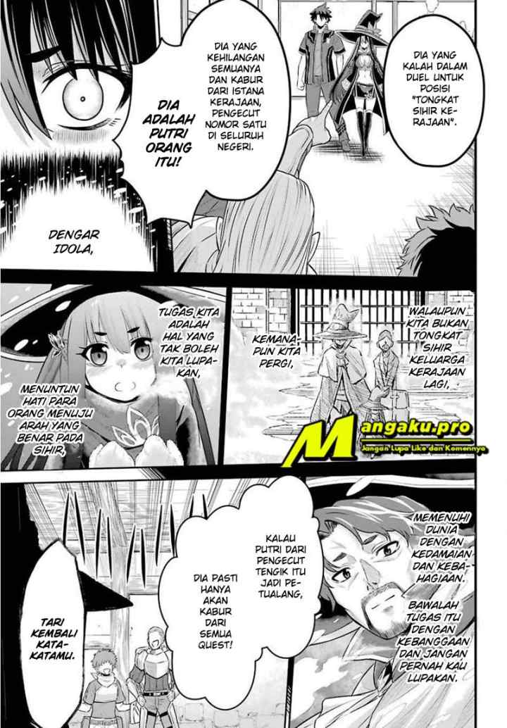 Sentai Red Isekai de Boukensha ni Naru chapter 2.1 halaman 11
