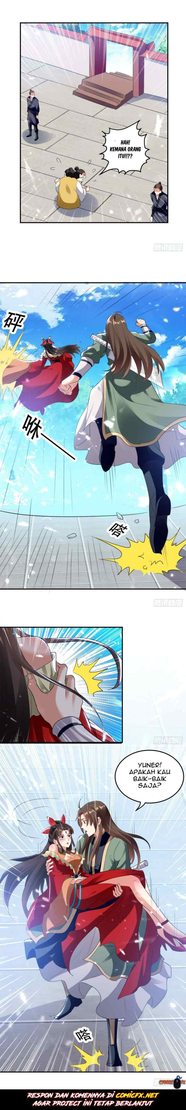 Outsider Super Son In Law chapter 15 halaman 8
