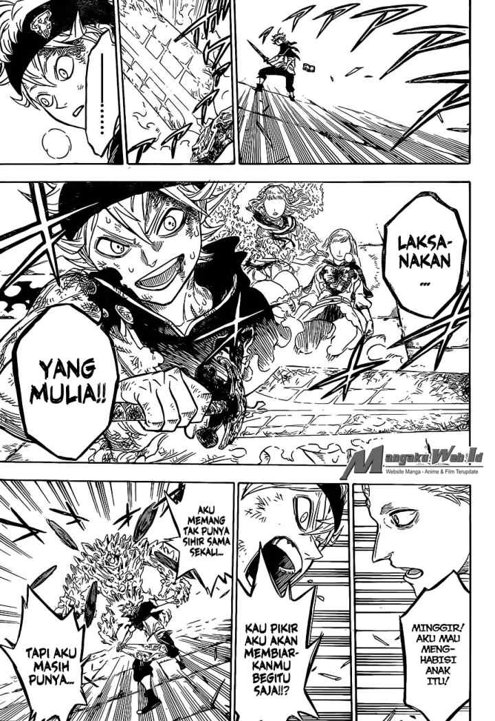 Black Clover chapter 19 halaman 16