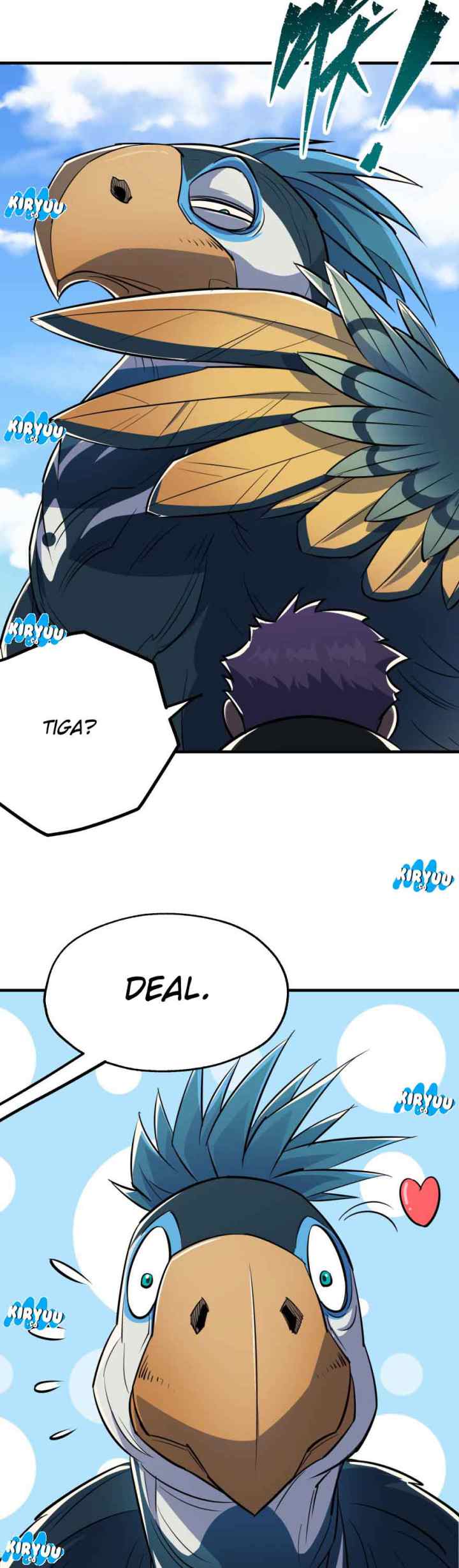 The Hunter chapter 85 halaman 5