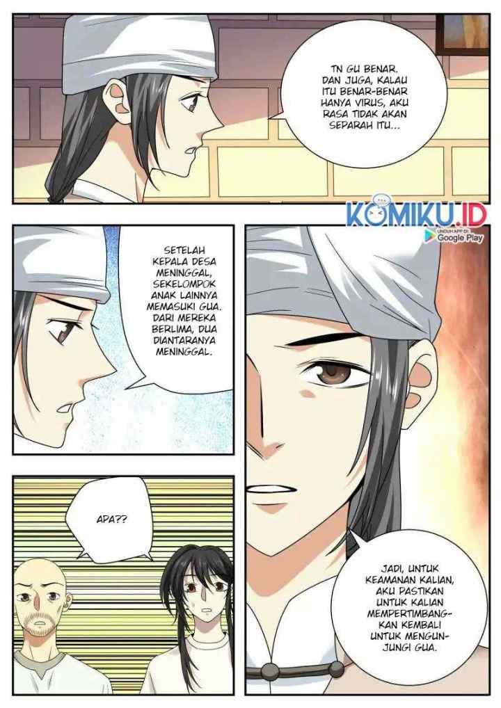 Collecting the Divine chapter 49 halaman 5
