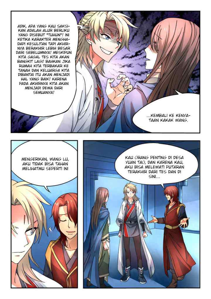 Spirit Blade Mountain chapter 24 halaman 4