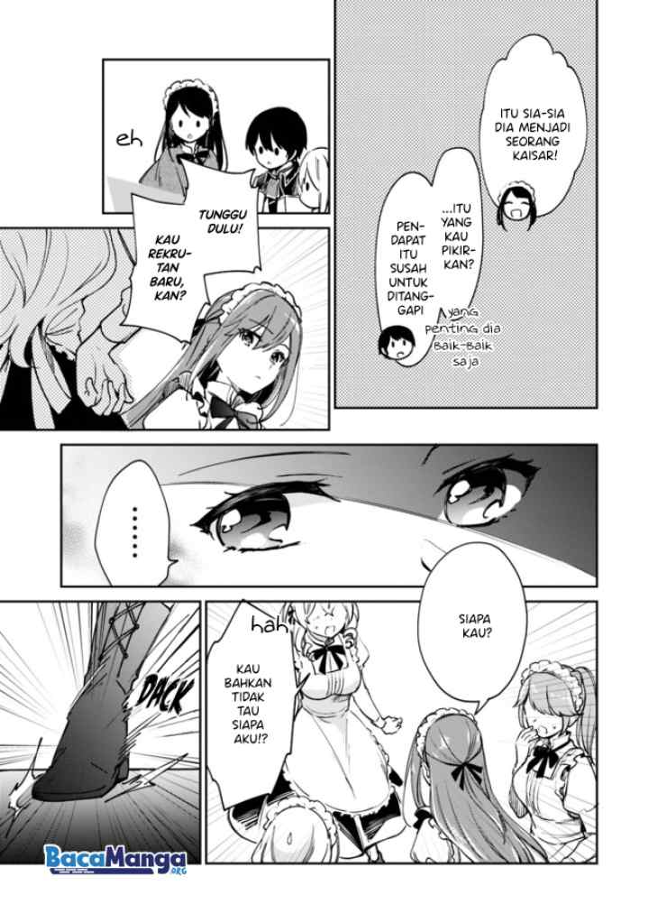 Zennin Ossan, Umarekawattara SSS Rank Jinsei ga Kakutei shita chapter 49 halaman 8