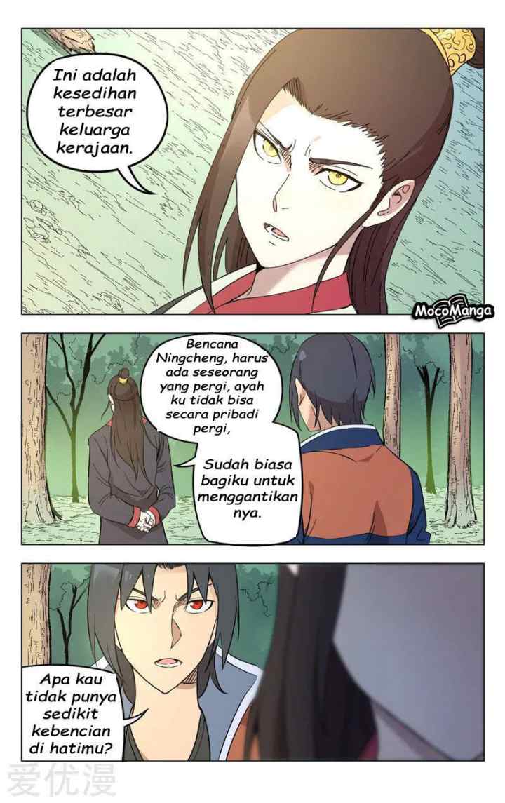 Deity's Path Through Ten Thousand Worlds chapter 257 halaman 4