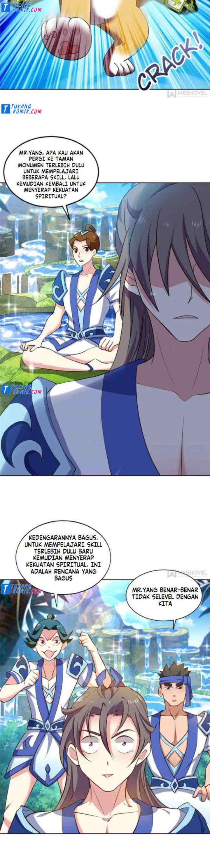Rebirth of a Golden Boy in Another World chapter 89 halaman 5