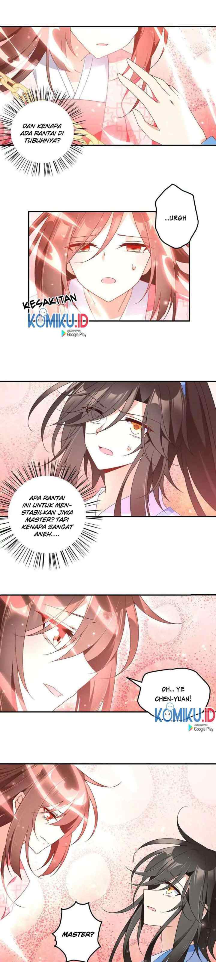 Meng Shi Zai Shang chapter 109 halaman 8