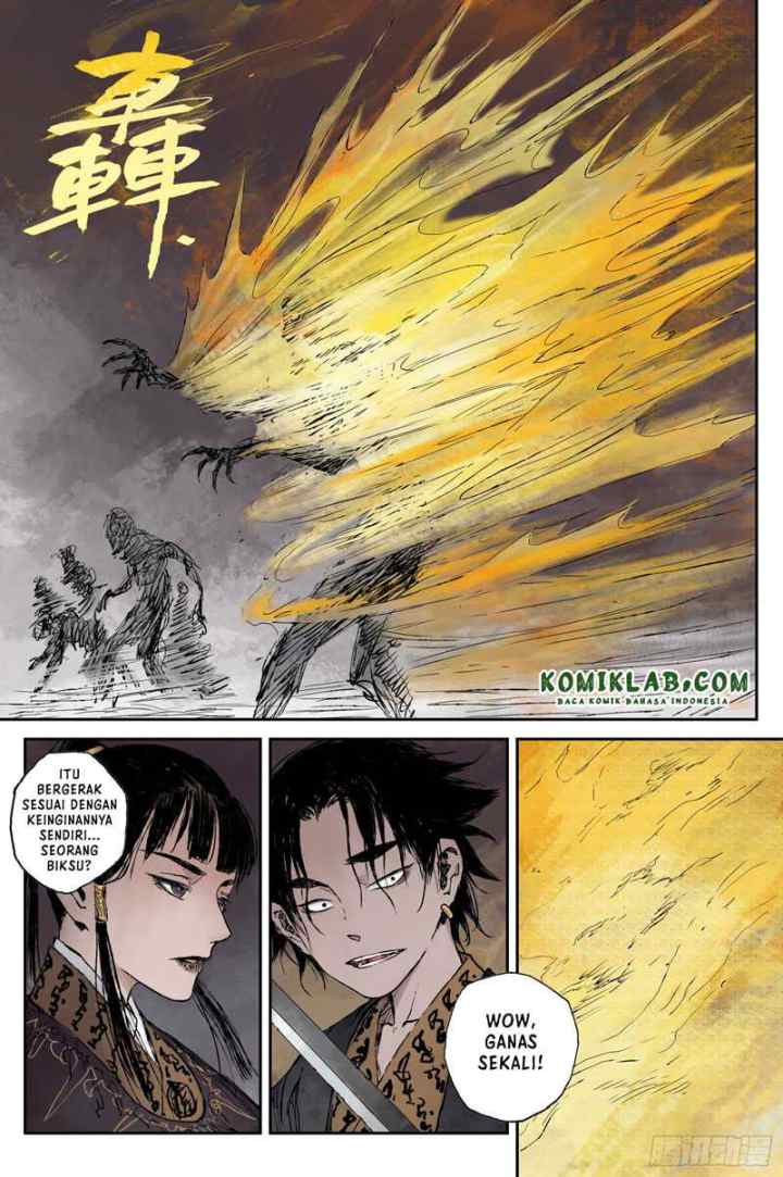 Journey to Heavens chapter 13 halaman 13