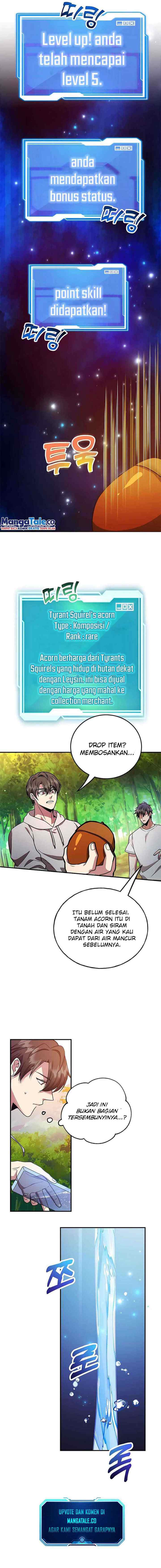 I Got Lucky And Pulled A 10th Rank Summon chapter 10 halaman 11
