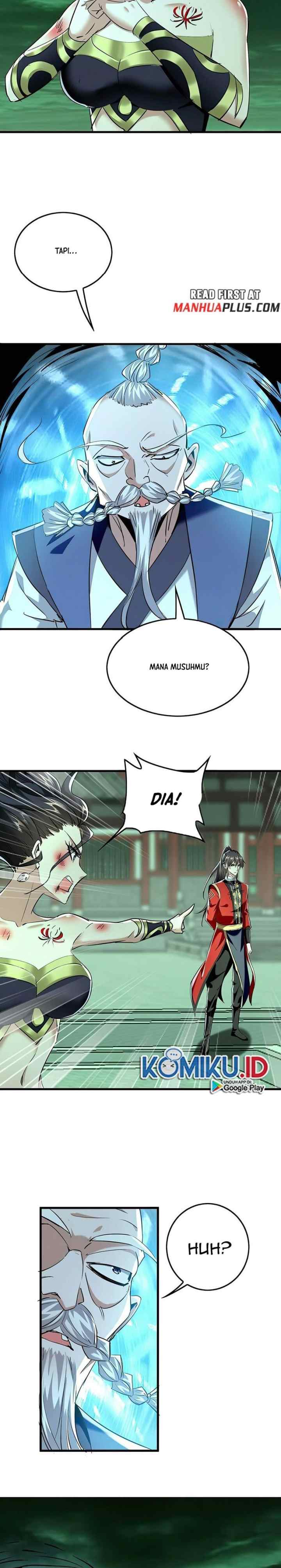 Return of Immortal Emperor chapter 372 halaman 8
