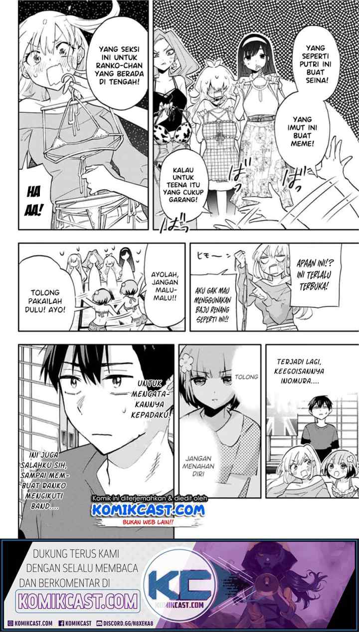 Hanazono Twins chapter 30 halaman 13