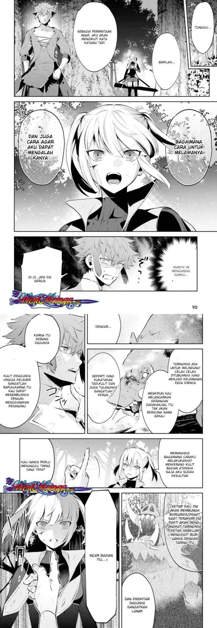 Negawakuba no Konote ni Koufuku Wo chapter 1.2 halaman 11