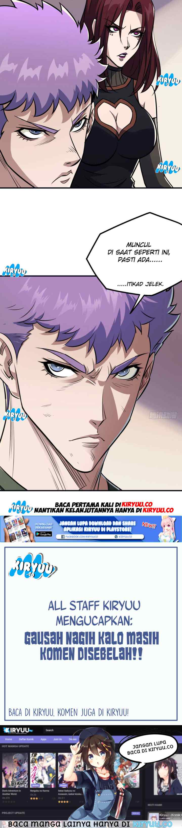 The Hunter chapter 88 halaman 19
