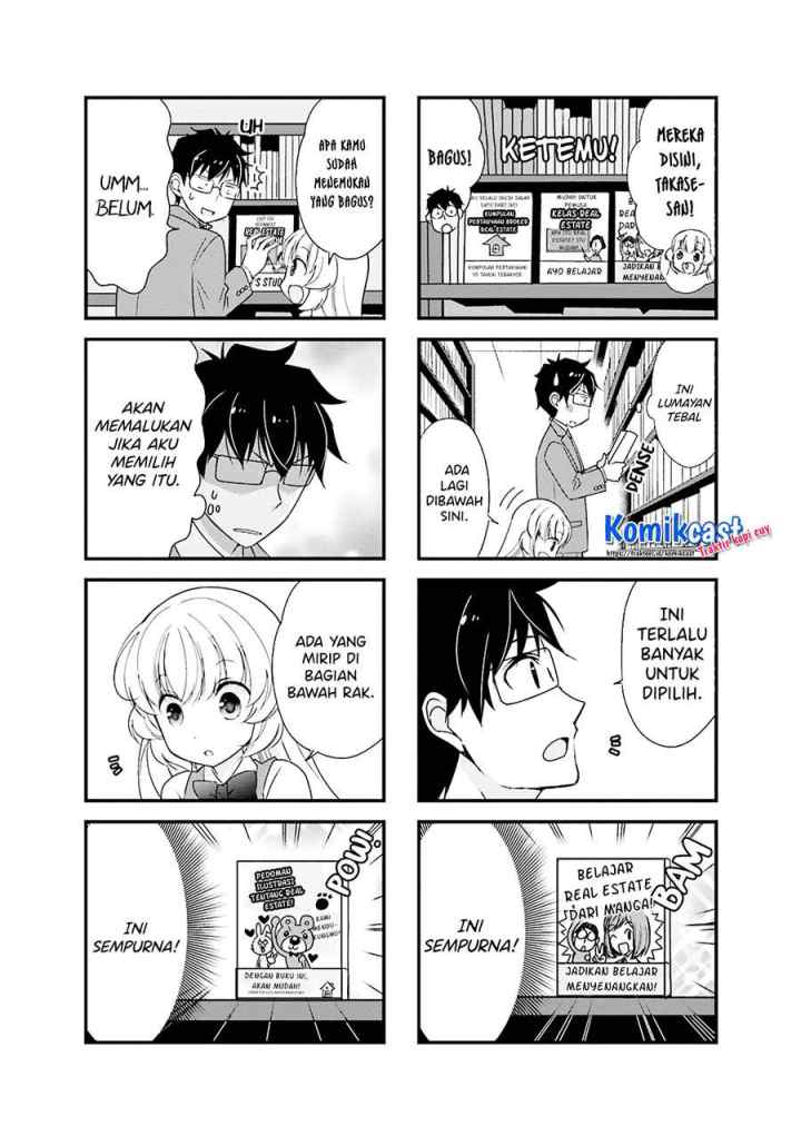 Chicchai Senpai ga Kawaisugiru chapter 10 halaman 7