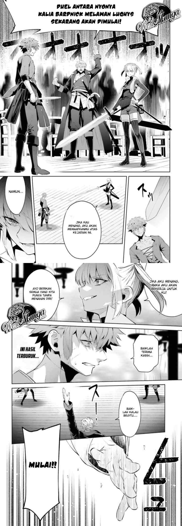 Negawakuba no Konote ni Koufuku Wo chapter 2 halaman 9