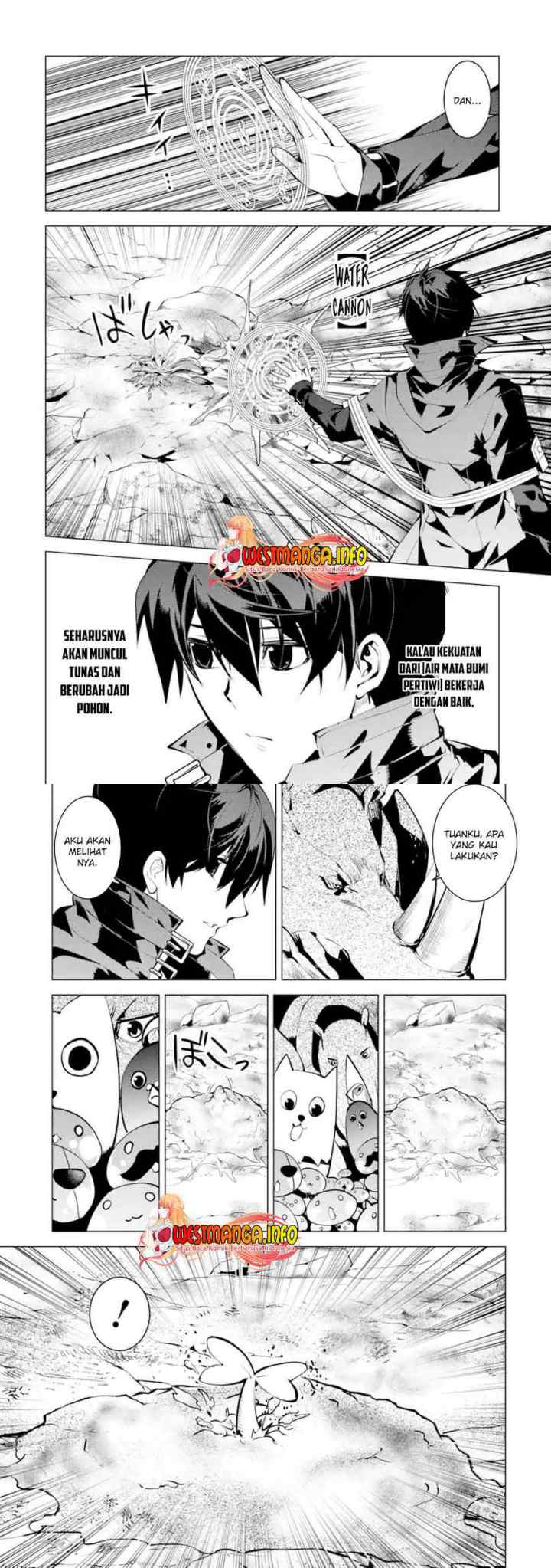 Tensei Kenja no Isekai Raifu ~Daini no Shokugyo wo Ete Sekai Saikyou ni Narimashita chapter 45.1 halaman 4