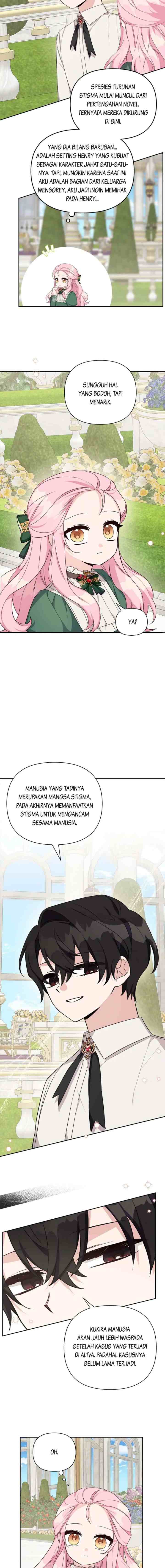 I'm The Real Youngest Daughter Of A Villainous Duke chapter 14 halaman 4