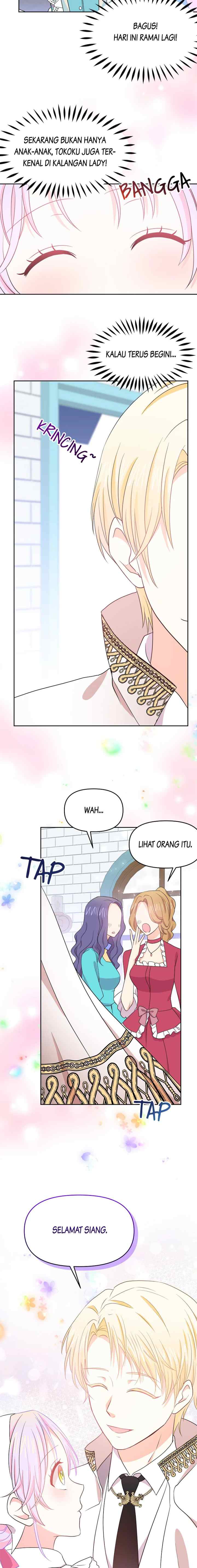 She Came Back and Opened a Dessert Shop chapter 5 halaman 12