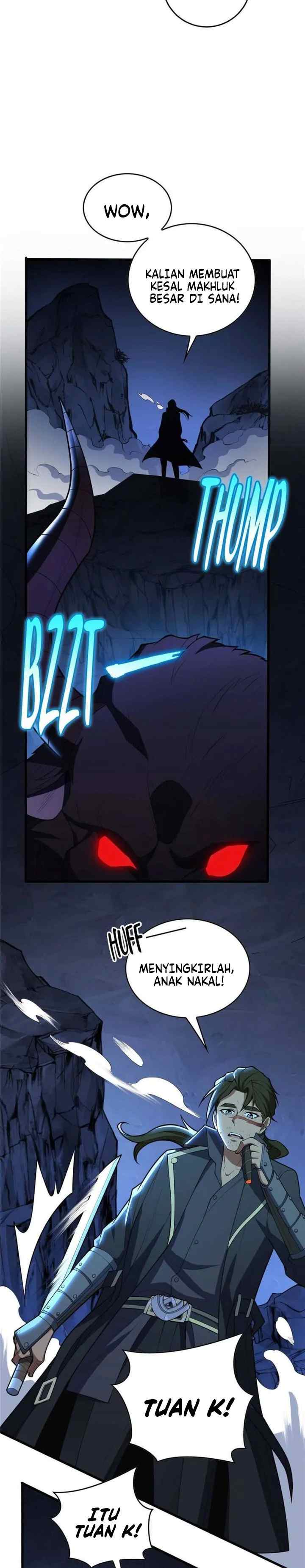 Evil Dragon Is Reincarnated! Revenge Begins at the Age of Five! chapter 93 halaman 7
