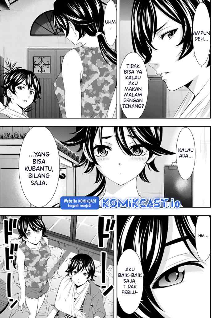 Megami no Kafeterasu chapter 110 halaman 12