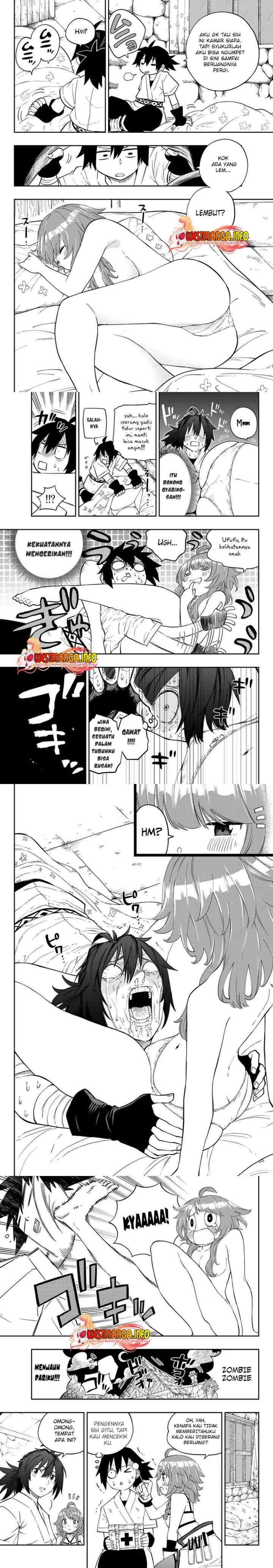 Maken tan'ya-shi ni naritakute! chapter 1 halaman 10