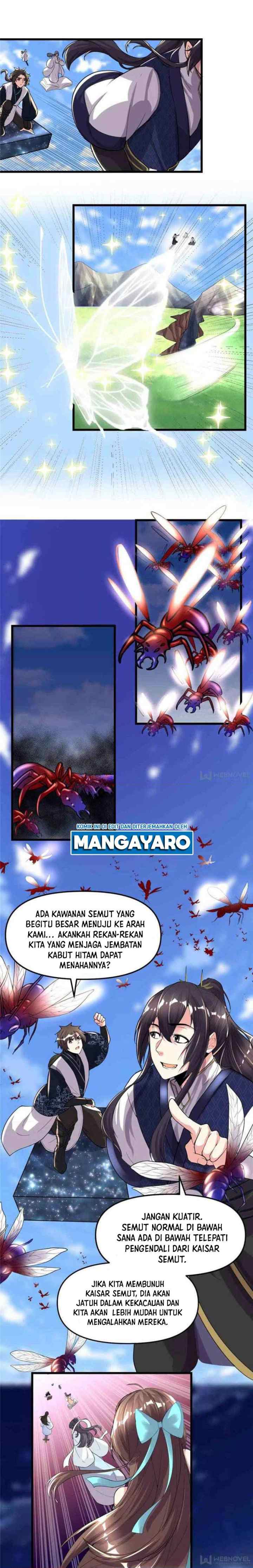 I Might Be a fake Cultivator chapter 147 halaman 5