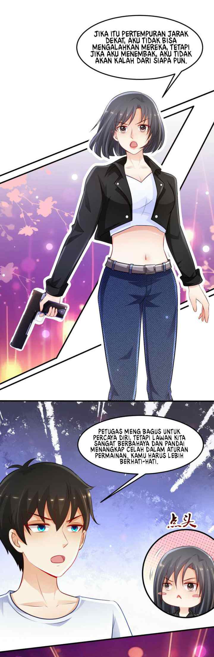 The Strongest Peach Blossom chapter 104 halaman 9