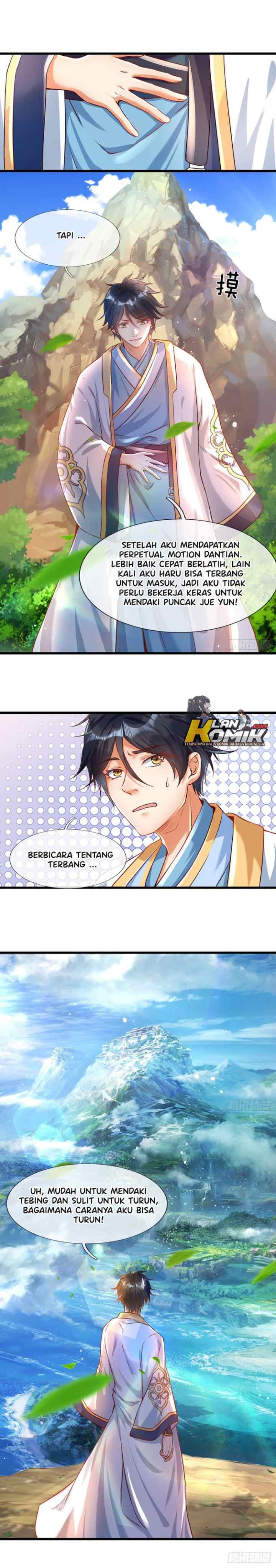 Star Sign In To Supreme Dantian chapter 2 halaman 10