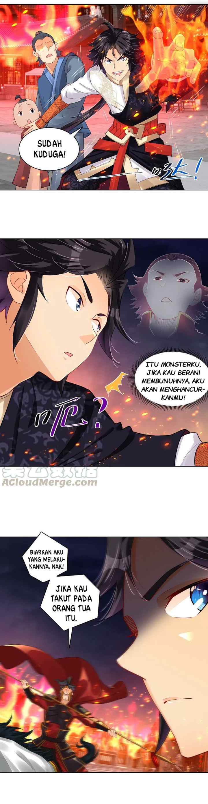 Reborn of War God chapter 212 halaman 8
