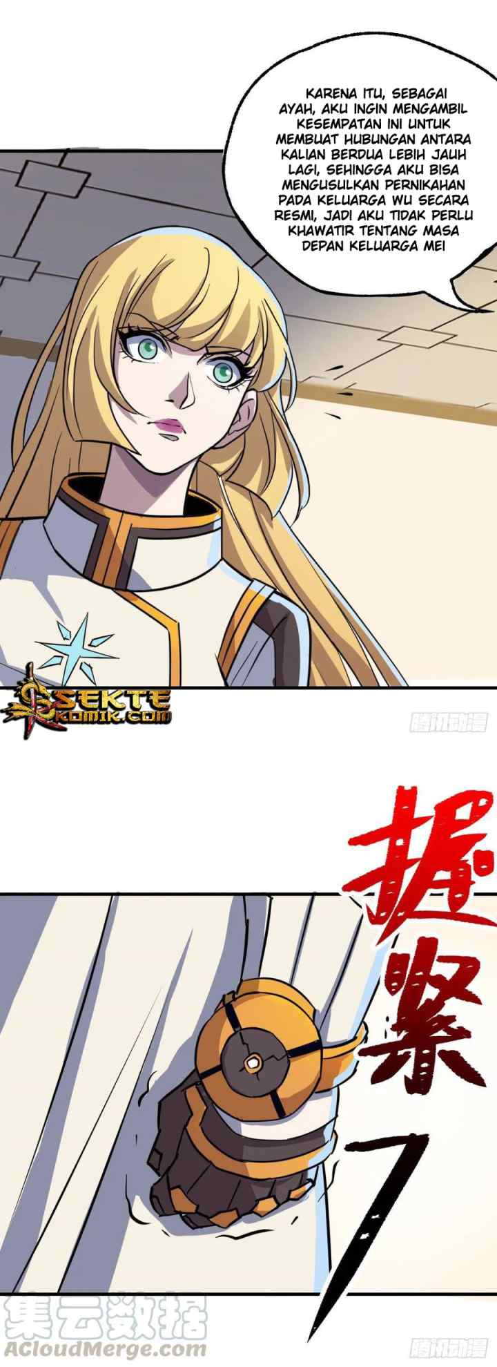 The Hunter chapter 230 halaman 7