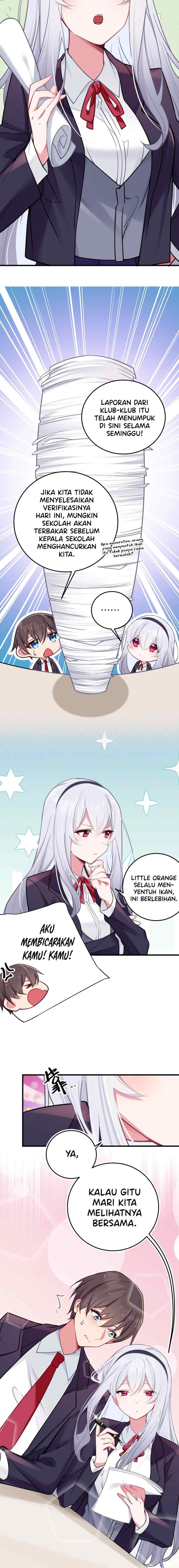 My Fake Girlfriends Are Using Me As A Shield chapter 18 halaman 4