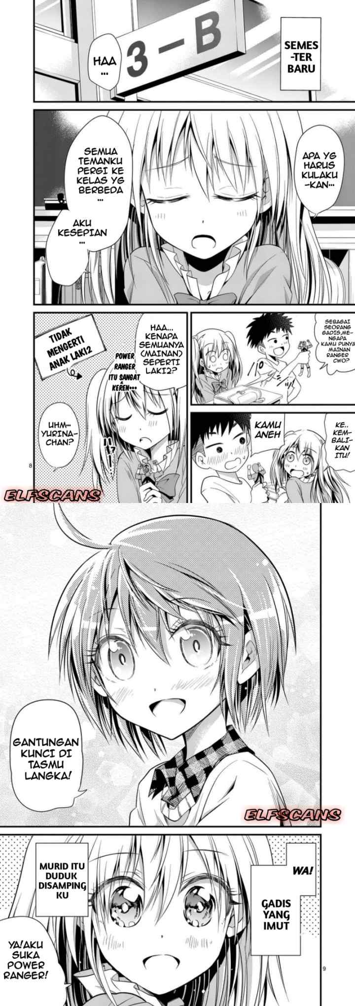 Tensei Pandemic chapter 26 halaman 5